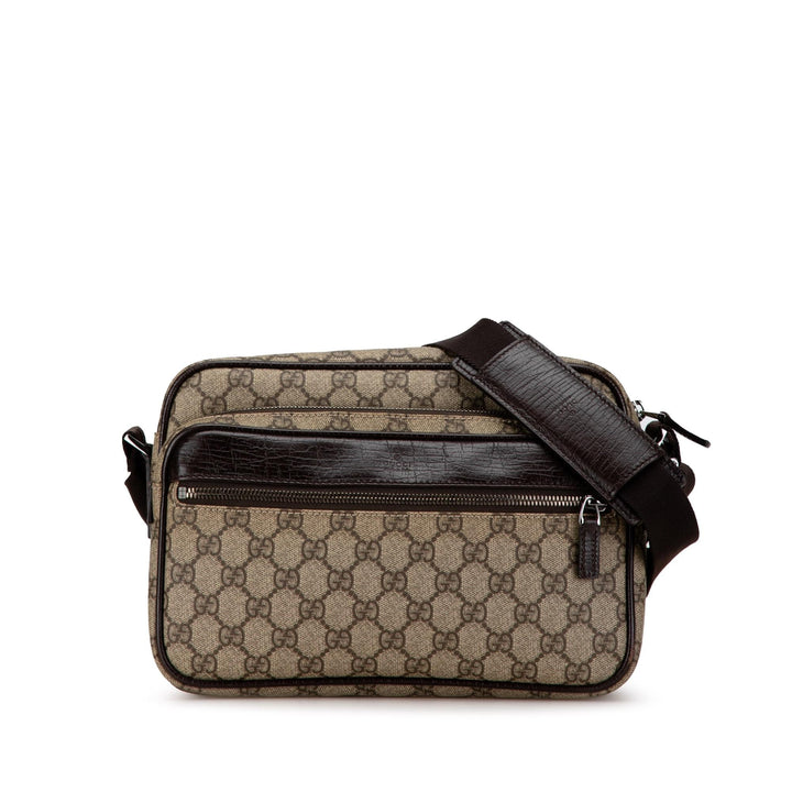 Gucci GG Supreme Crossbody Bag (SHG-WzCVPV)