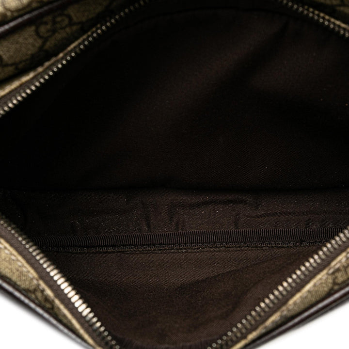 Gucci GG Supreme Crossbody Bag (SHG-WzCVPV)