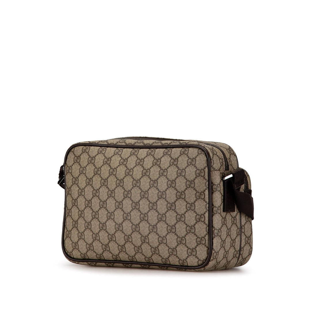 Gucci GG Supreme Crossbody Bag (SHG-WzCVPV)