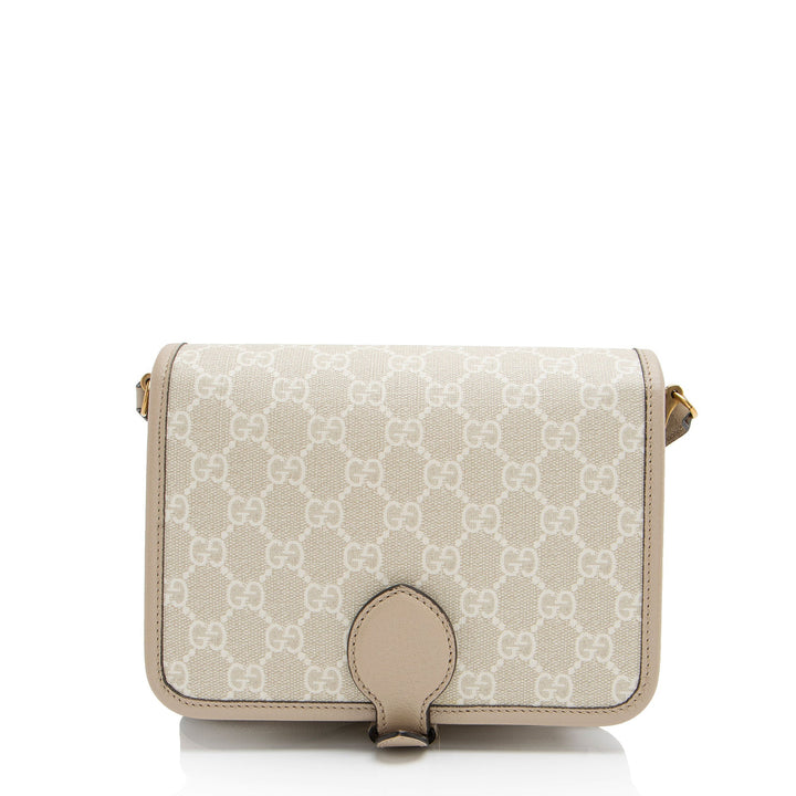 Gucci GG Supreme Interlocking G Mini Crossbody (SHF-UrTbo2)