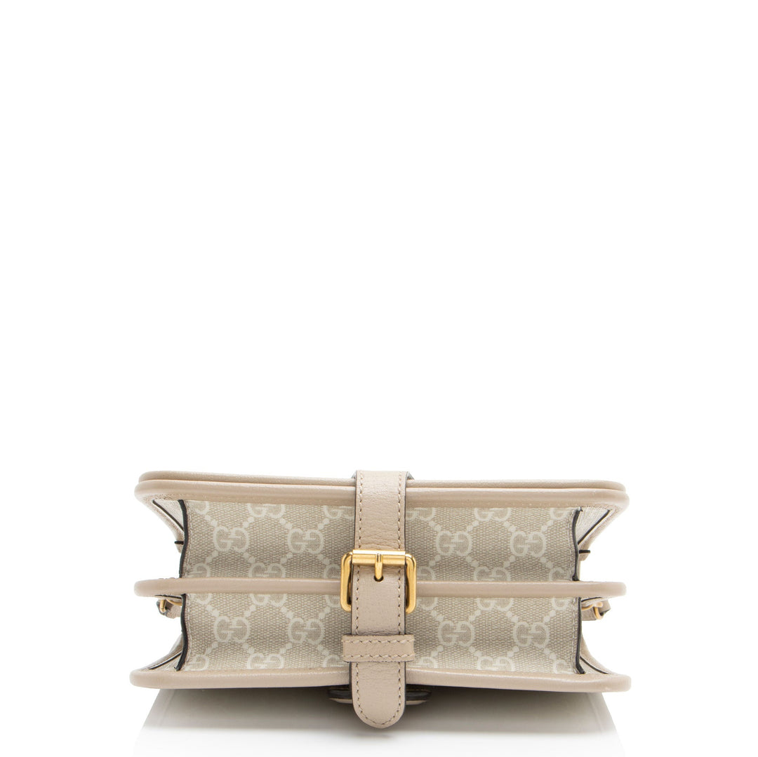 Gucci GG Supreme Interlocking G Mini Crossbody (SHF-UrTbo2)