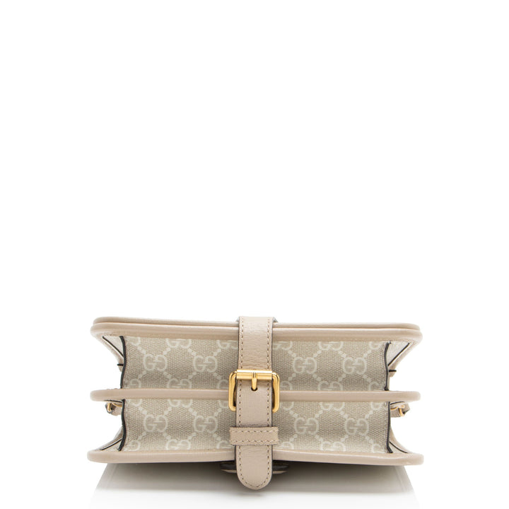 Gucci GG Supreme Interlocking G Mini Crossbody (SHF-UrTbo2)