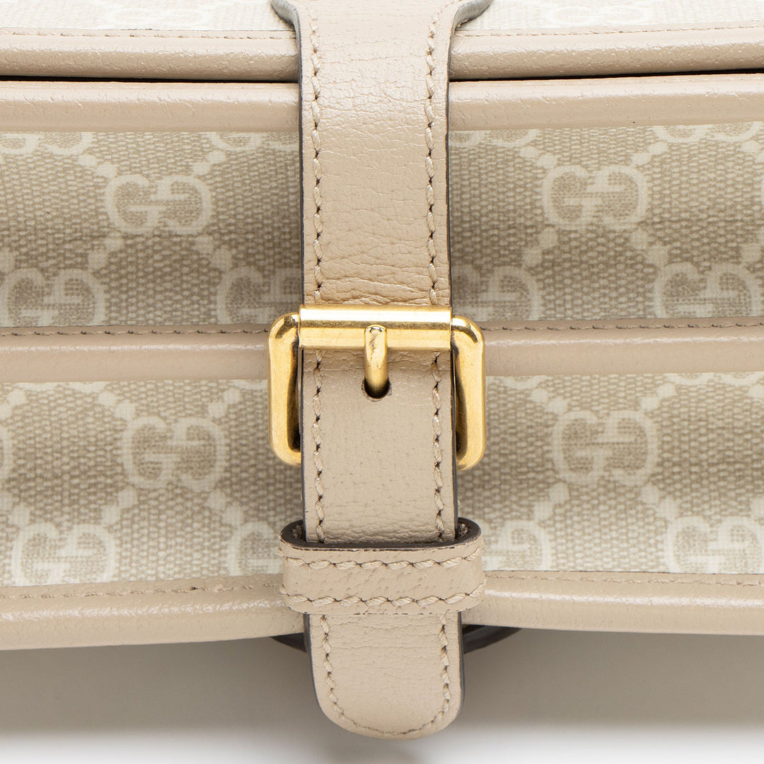 Gucci GG Supreme Interlocking G Mini Crossbody (SHF-UrTbo2)