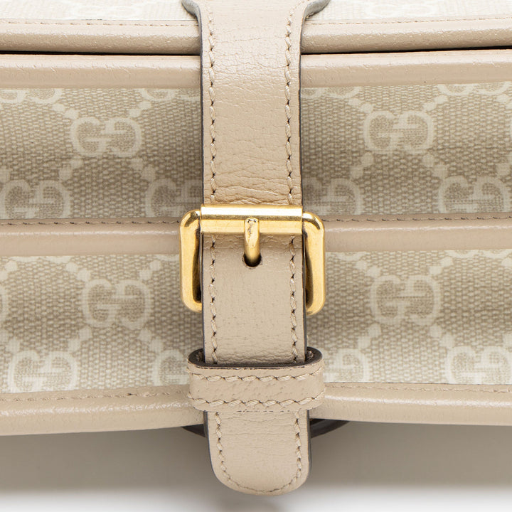 Gucci GG Supreme Interlocking G Mini Crossbody (SHF-UrTbo2)