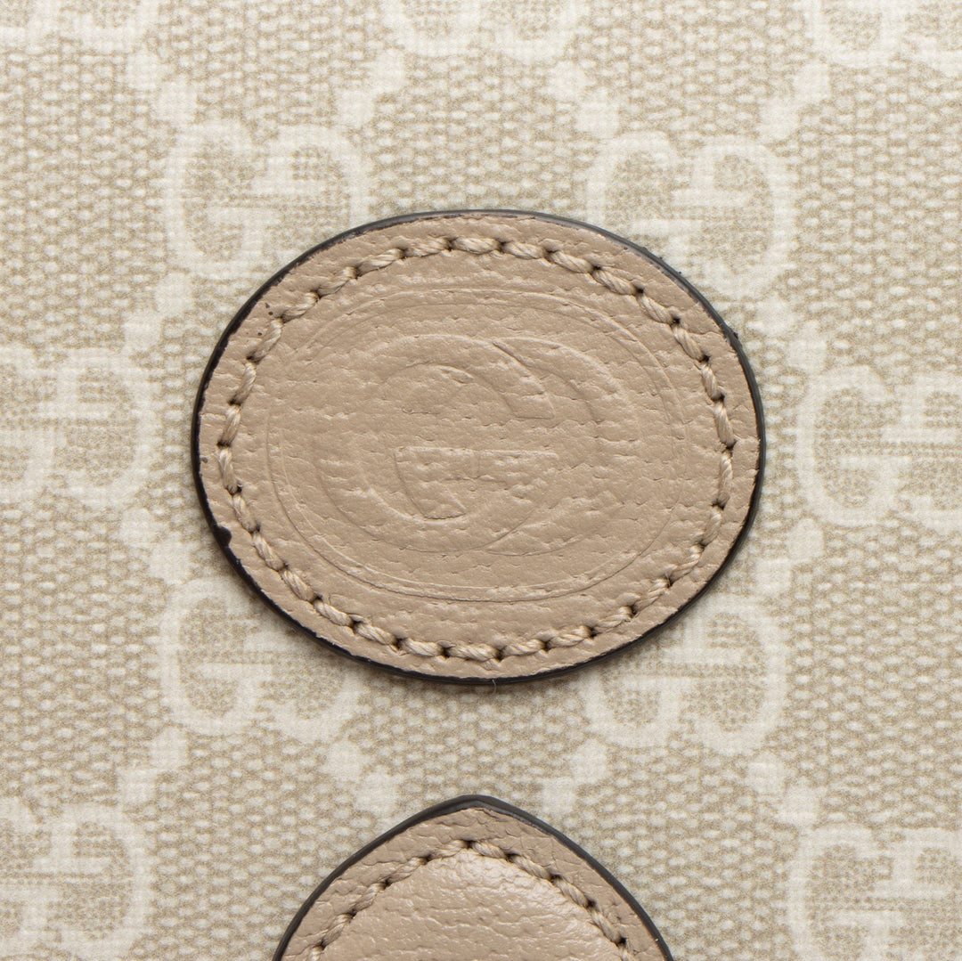Gucci GG Supreme Interlocking G Mini Crossbody (SHF-UrTbo2)