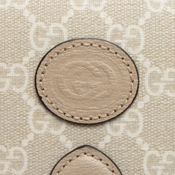 Gucci GG Supreme Interlocking G Mini Crossbody (SHF-UrTbo2)