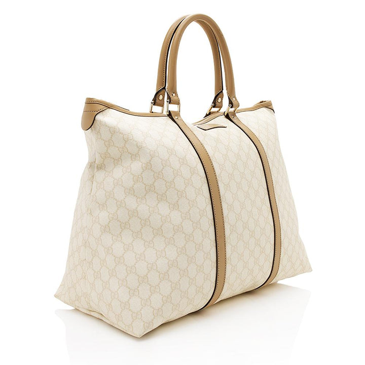 Gucci GG Supreme Joy Large Tote (SHF-12137)