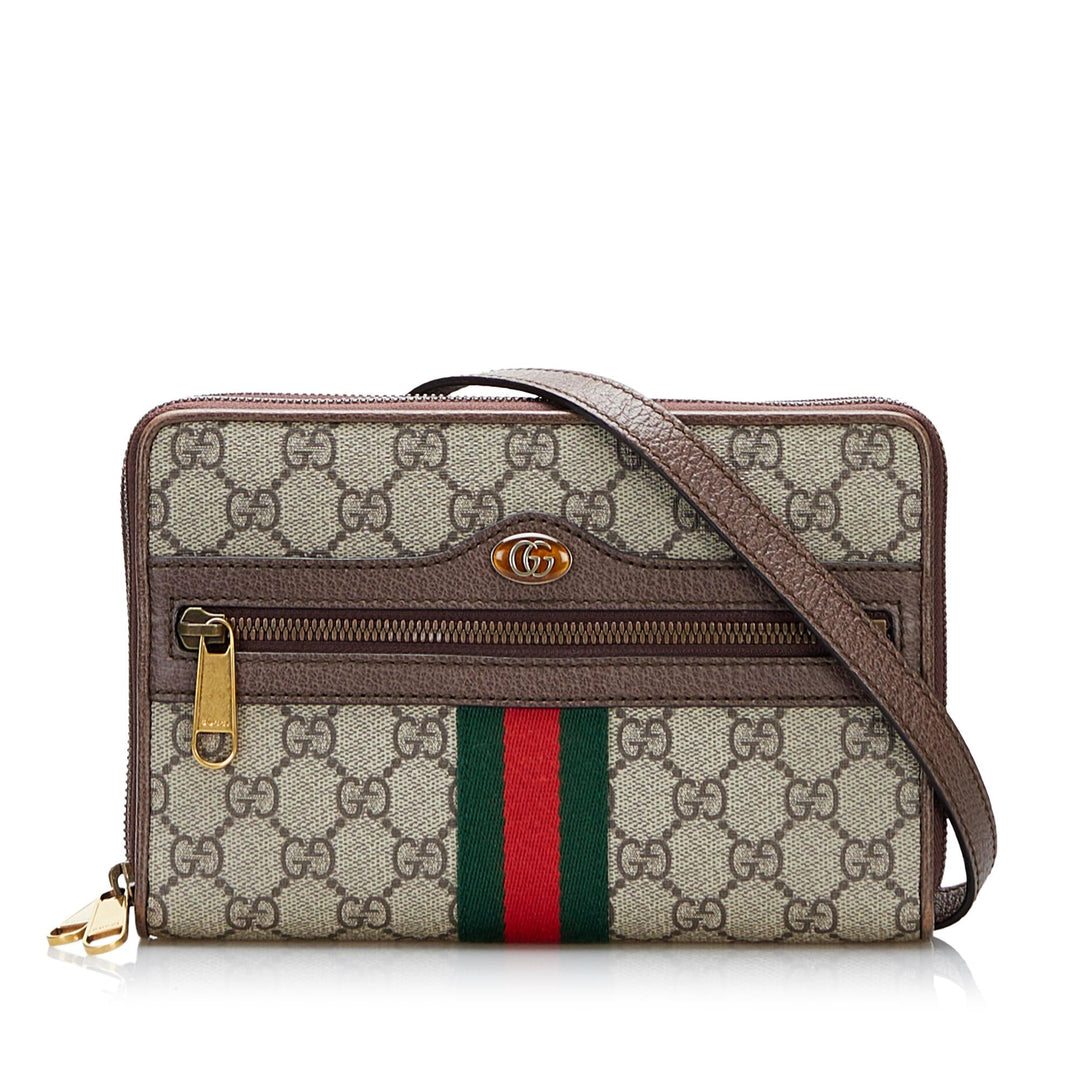 Gucci GG Supreme Ophidia Crossbody Bag (SHG-AxQA4C)