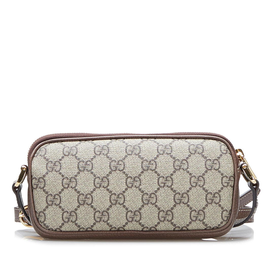 Gucci GG Supreme Ophidia Crossbody (SHG-lYpjXw)