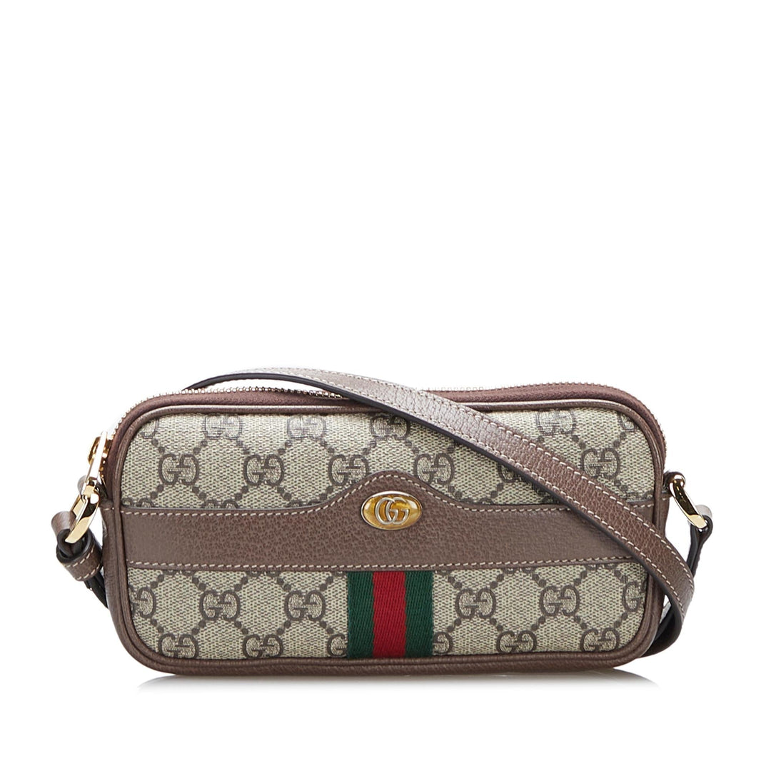 Gucci GG Supreme Ophidia Crossbody (SHG-lYpjXw)
