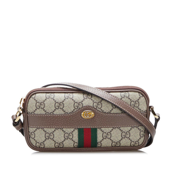 Gucci GG Supreme Ophidia Crossbody (SHG-lYpjXw)