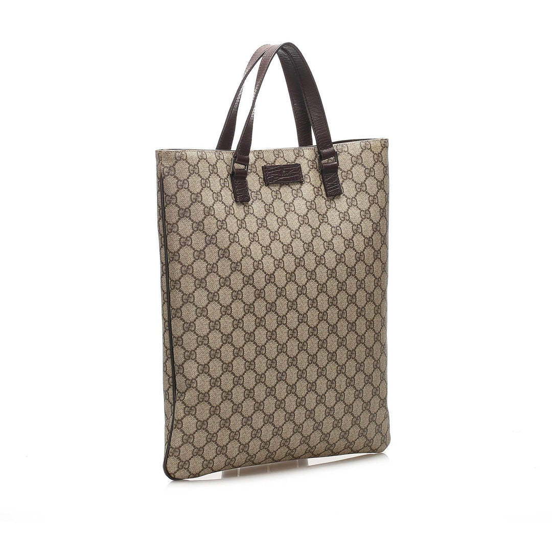 Gucci GG Supreme Tote Bag (SHG-10496)