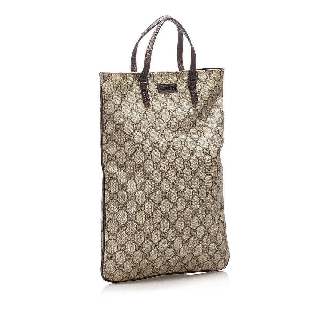 Gucci GG Supreme Tote Bag (SHG-14870)