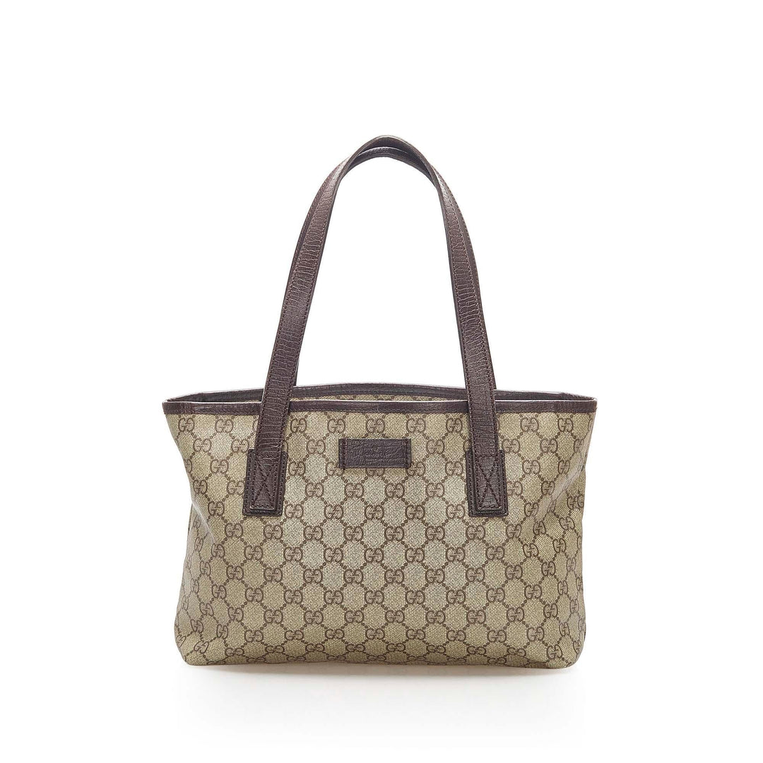 Gucci GG Supreme Tote Bag (SHG-15942)