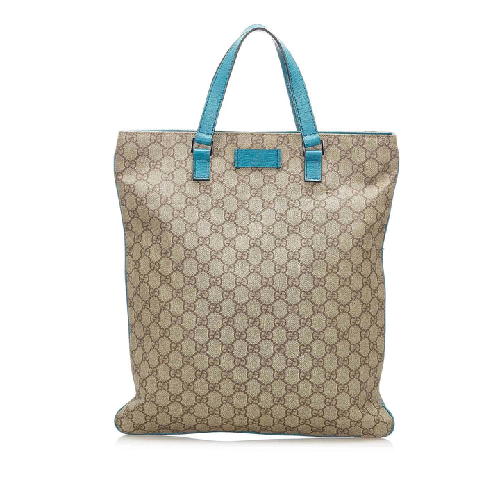 Gucci GG Supreme Tote Bag (SHG-18047)