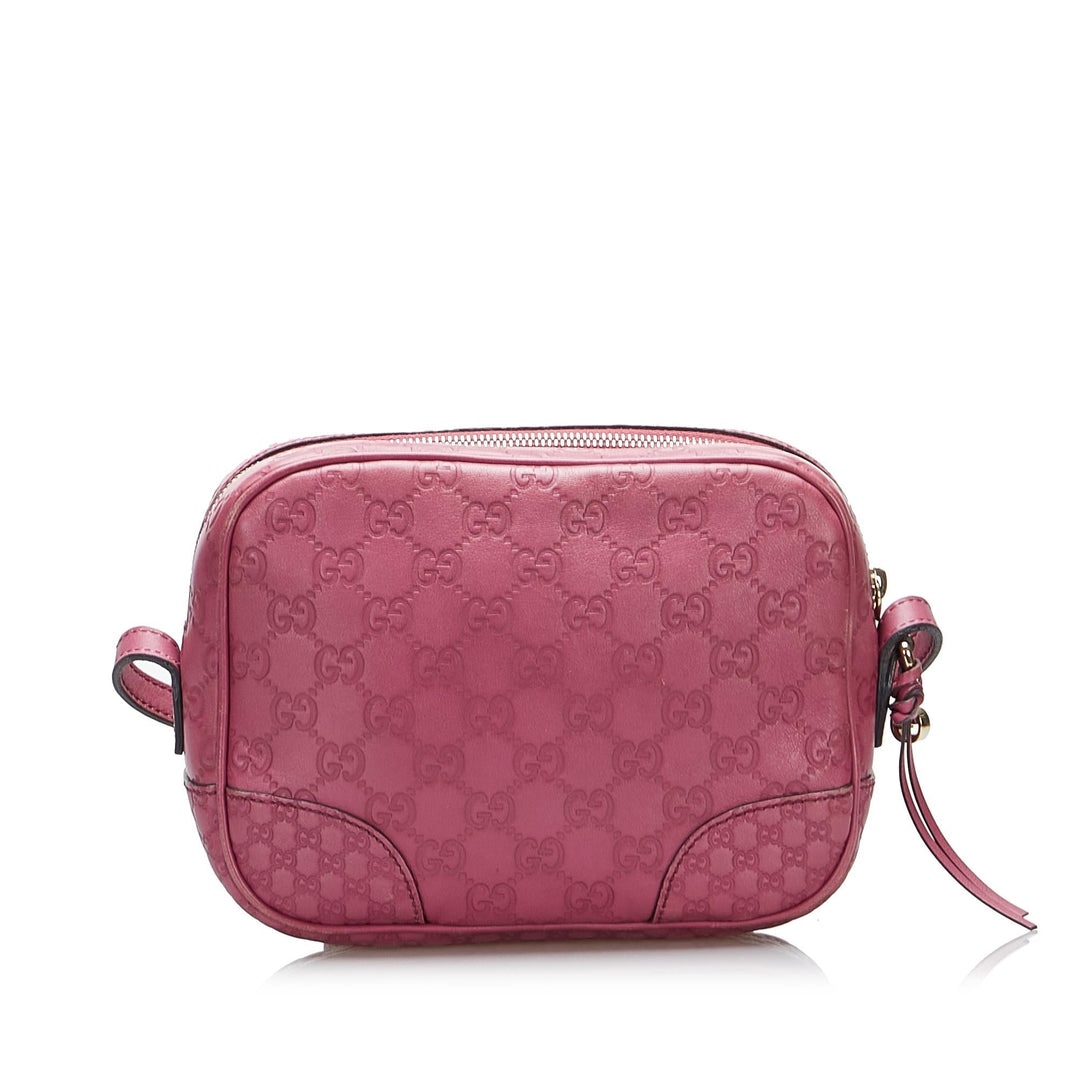 Gucci Guccissima Bree Crossbody Bag (SHG-Ta60Vl)