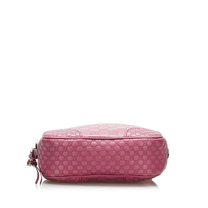 Gucci Guccissima Bree Crossbody Bag (SHG-Ta60Vl)