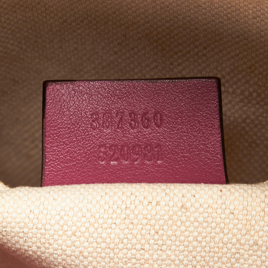 Gucci Guccissima Bree Crossbody Bag (SHG-Ta60Vl)