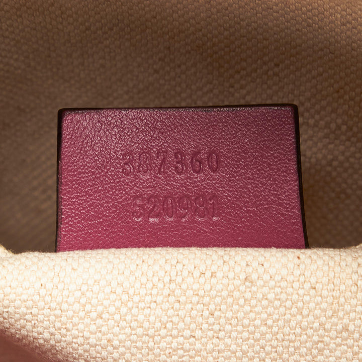 Gucci Guccissima Bree Crossbody Bag (SHG-Ta60Vl)