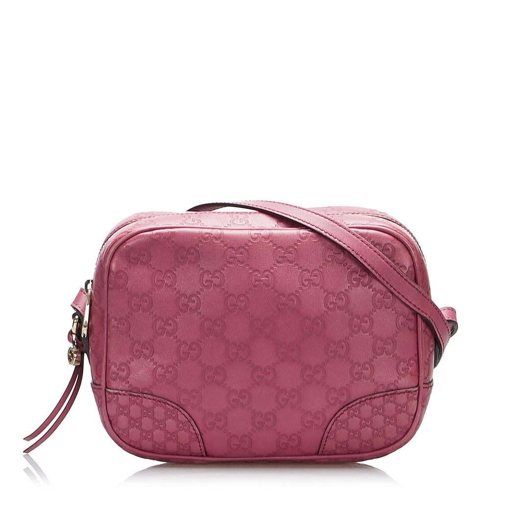 Gucci Guccissima Bree Crossbody Bag (SHG-Ta60Vl)