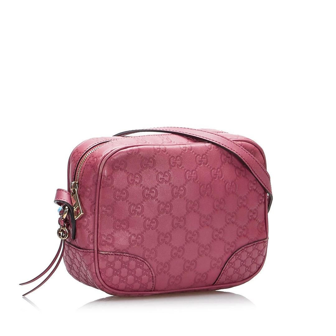 Gucci Guccissima Bree Crossbody Bag (SHG-Ta60Vl)