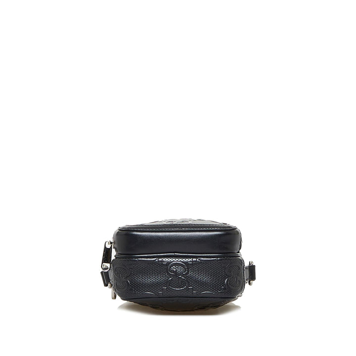 Gucci Guccissima Crossbody Bag (SHG-ExZw73)