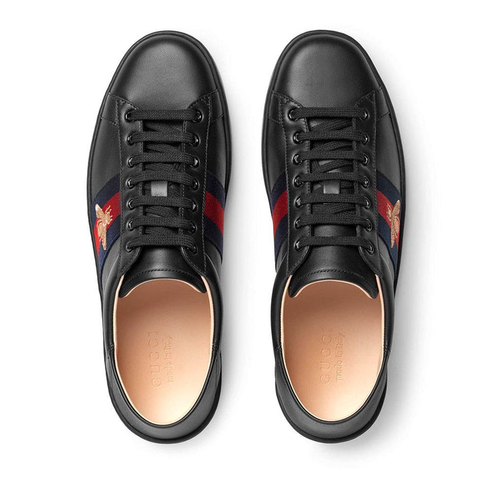 Gucci Men's Ace Embroidered Sneakers