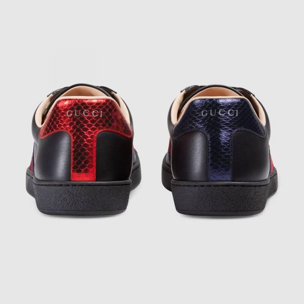 Gucci Men's Ace Embroidered Sneakers