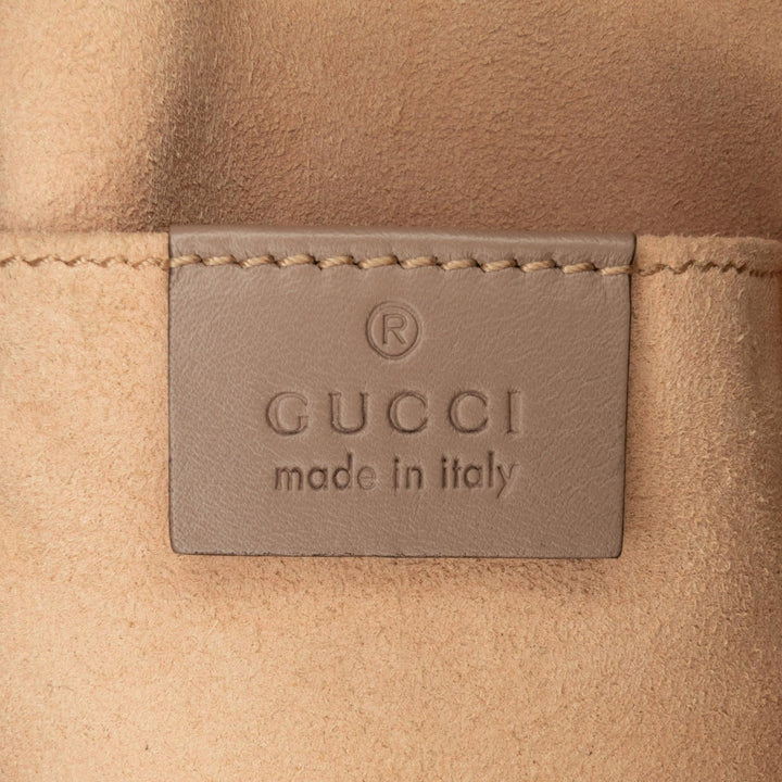Gucci Mini GG Marmont Matelasse Crossbody (SHG-1DWPFZ)