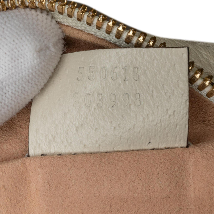 Gucci Mini Round Ophidia Leather Crossbody Bag (SHG-MKTErB)