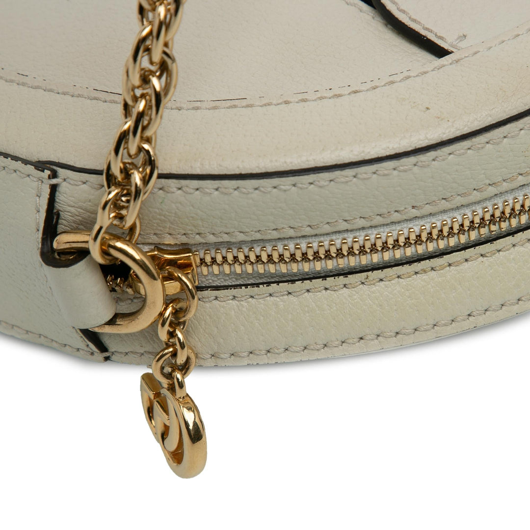 Gucci Mini Round Ophidia Leather Crossbody Bag (SHG-MKTErB)