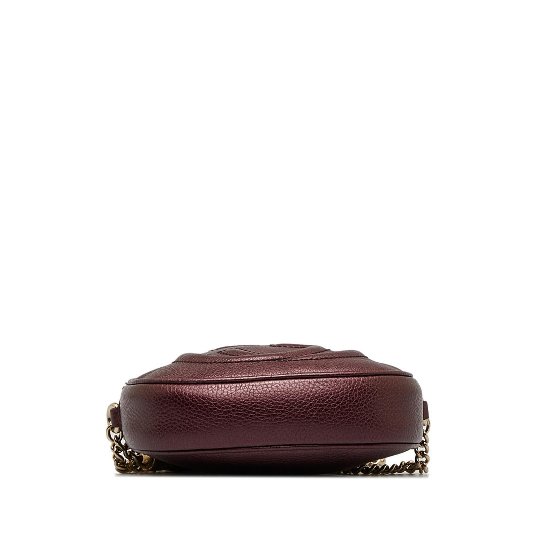 Gucci Mini Soho Chain Crossbody (SHG-I7ZSfT)