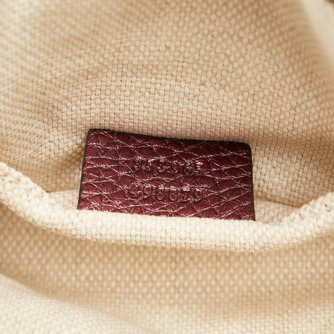 Gucci Mini Soho Chain Crossbody (SHG-I7ZSfT)