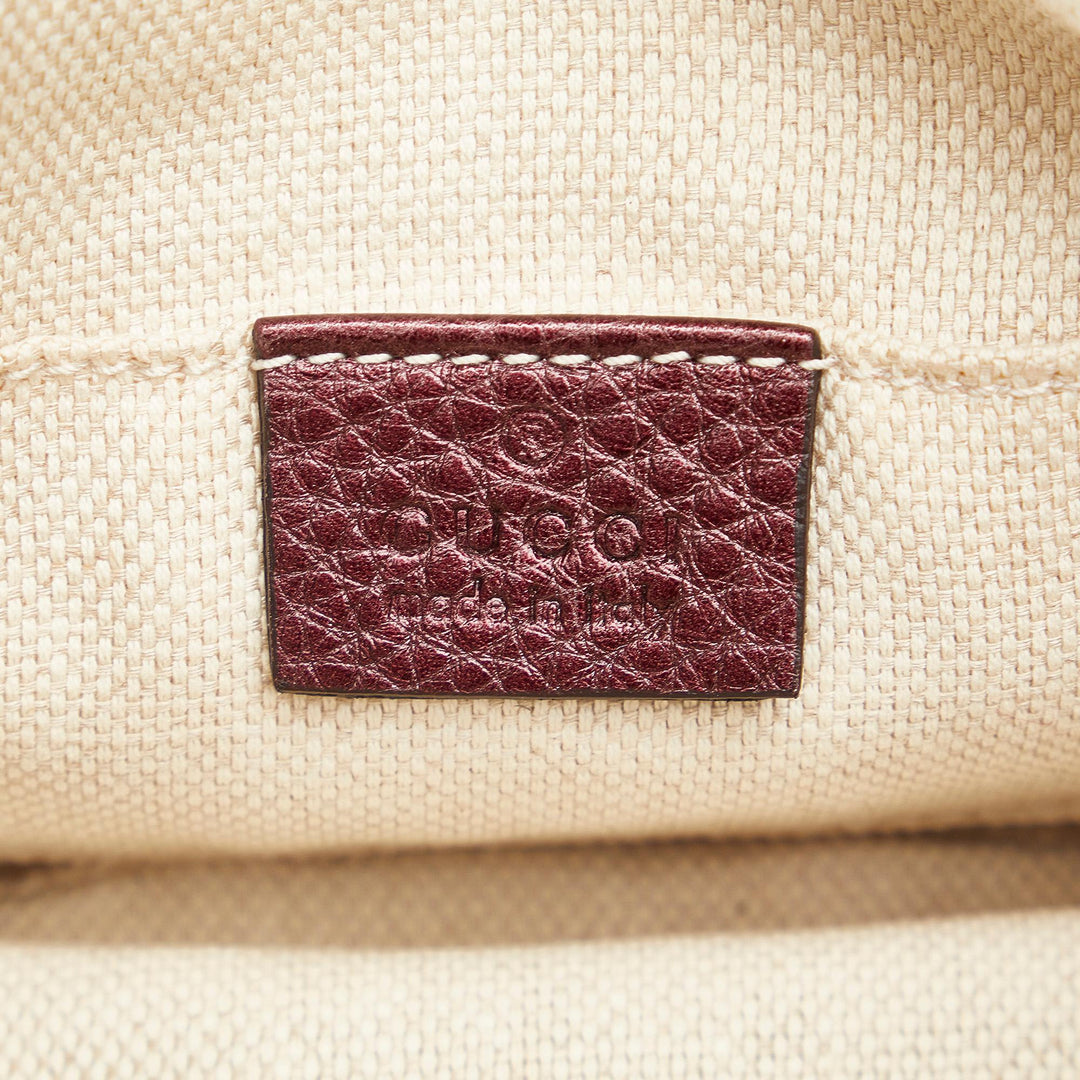 Gucci Mini Soho Chain Crossbody (SHG-I7ZSfT)