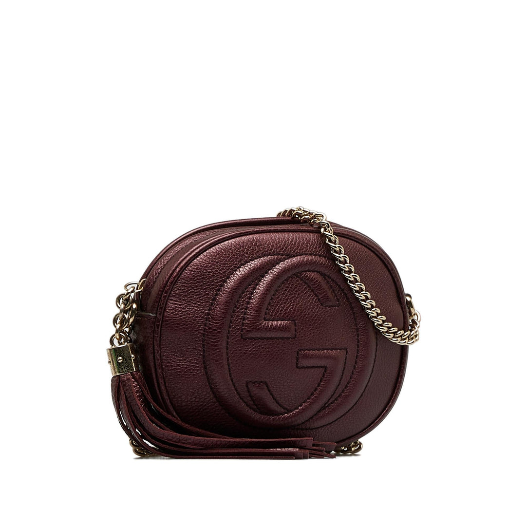 Gucci Mini Soho Chain Crossbody (SHG-I7ZSfT)