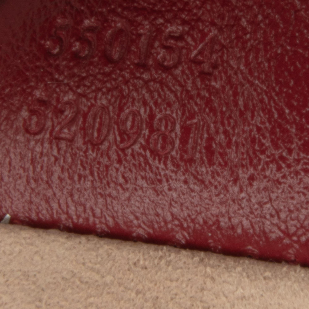 Gucci Mini Torchon GG Marmont Round Crossbody Bag (SHG-cxRkwZ)