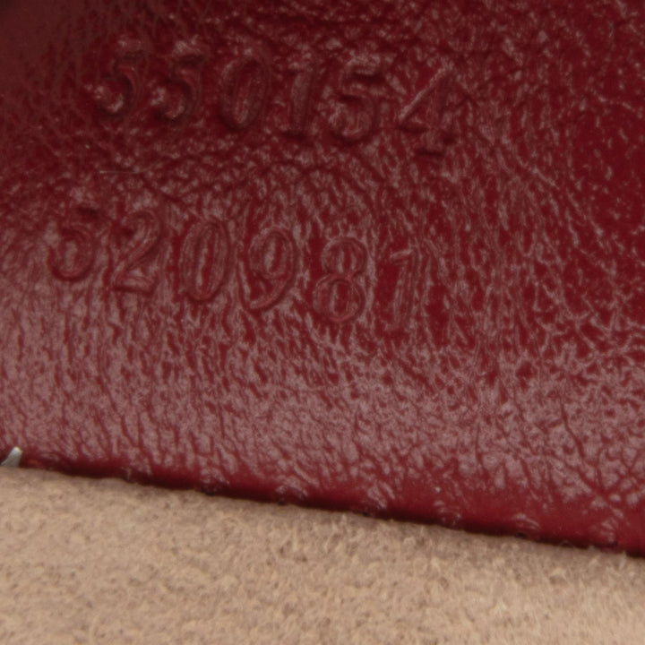 Gucci Mini Torchon GG Marmont Round Crossbody Bag (SHG-cxRkwZ)