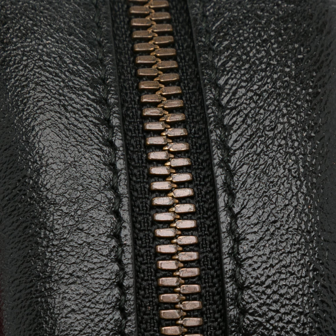 Gucci Mini Torchon GG Marmont Round Crossbody Bag (SHG-cxRkwZ)