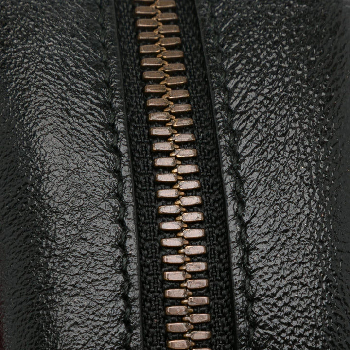 Gucci Mini Torchon GG Marmont Round Crossbody Bag (SHG-cxRkwZ)