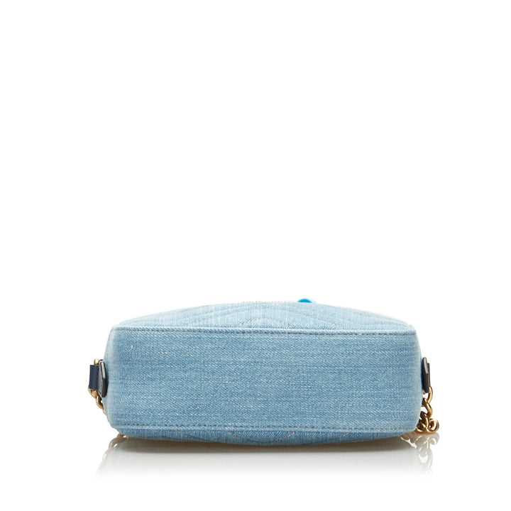 Gucci Pearly GG Marmont Matelasse Crossbody Bag (SHG-PJCqOG)