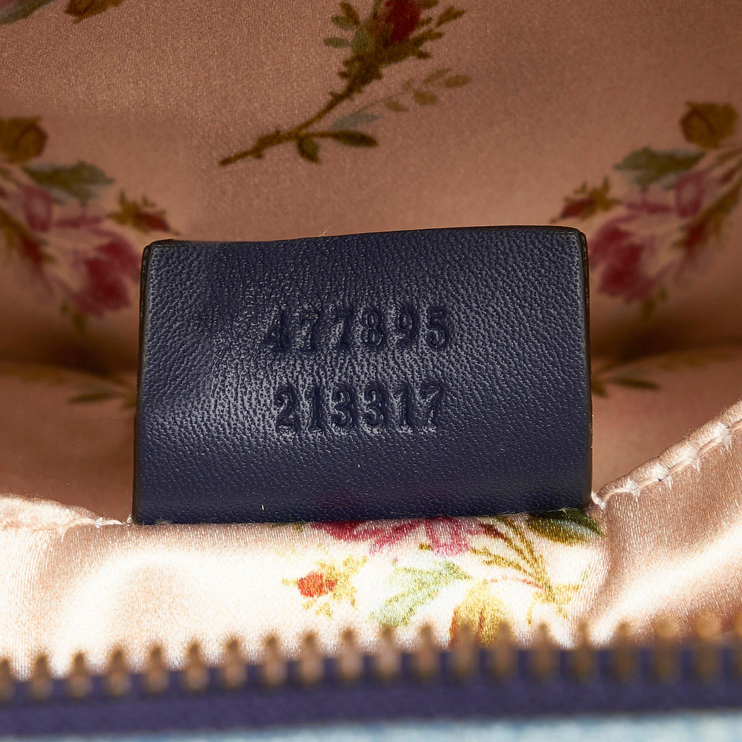 Gucci Pearly GG Marmont Matelasse Crossbody Bag (SHG-PJCqOG)
