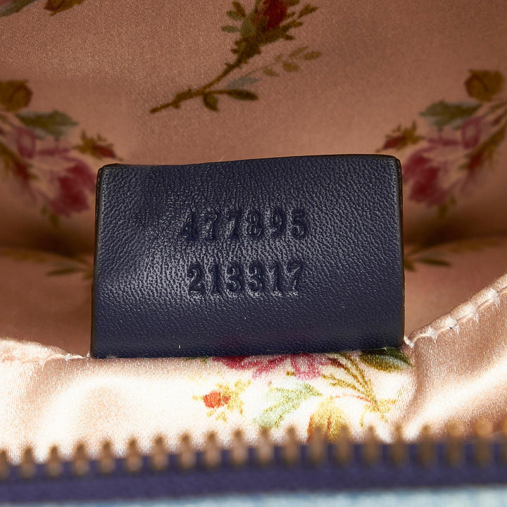 Gucci Pearly GG Marmont Matelasse Crossbody Bag (SHG-PJCqOG)