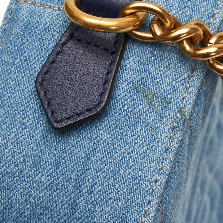 Gucci Pearly GG Marmont Matelasse Crossbody Bag (SHG-PJCqOG)