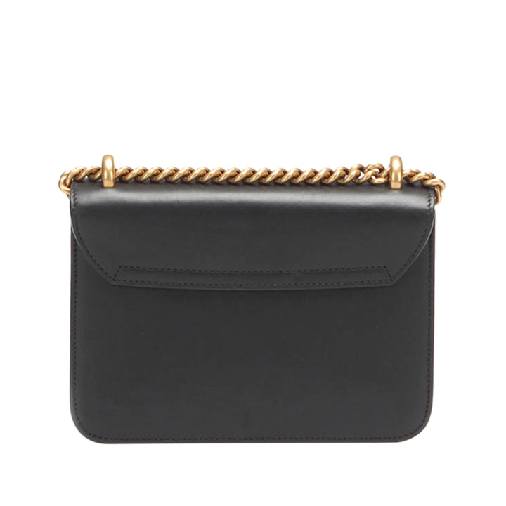 Gucci Peony Chain Leather Crossbody Bag (SHG-nU4ADo)