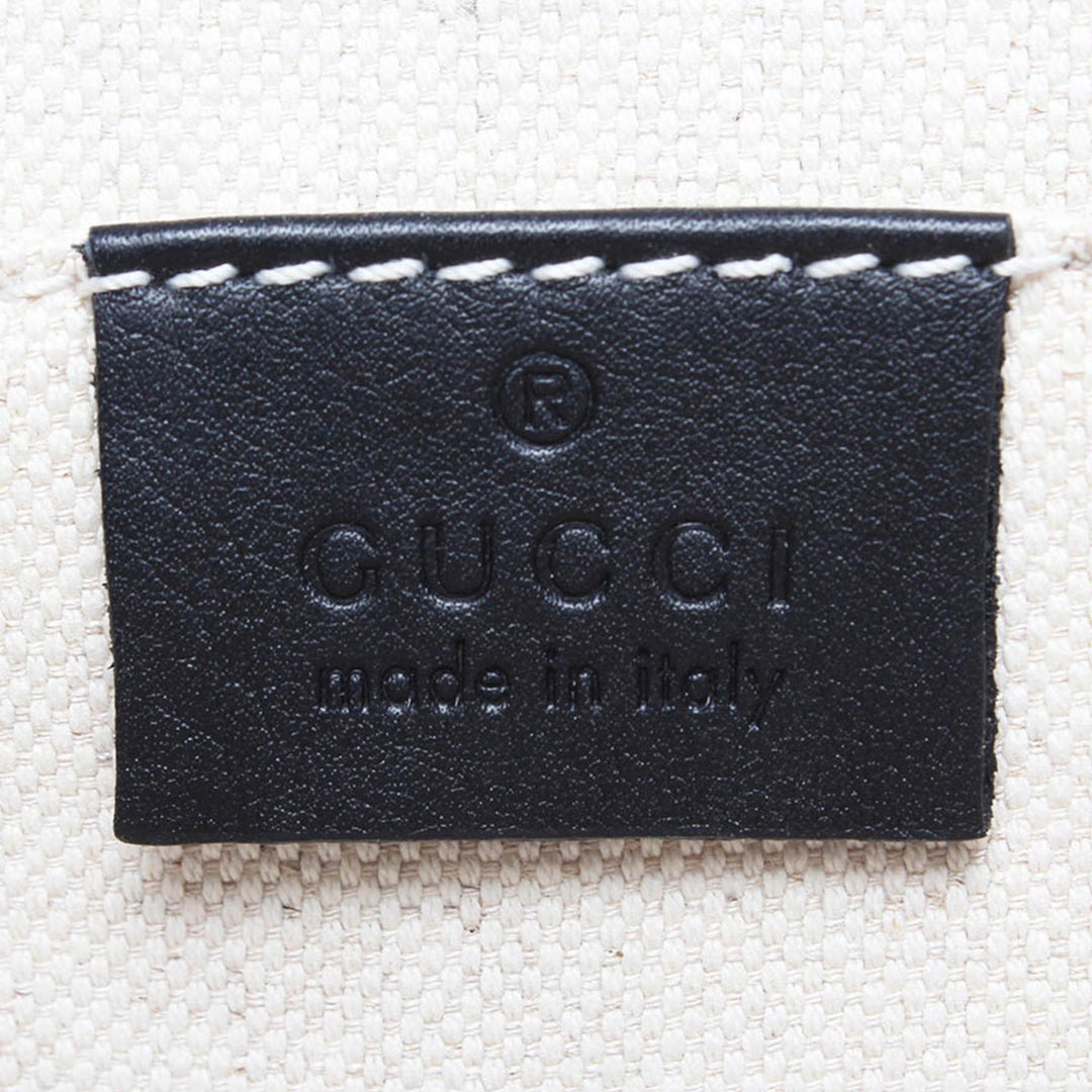 Gucci Peony Chain Leather Crossbody Bag (SHG-nU4ADo)