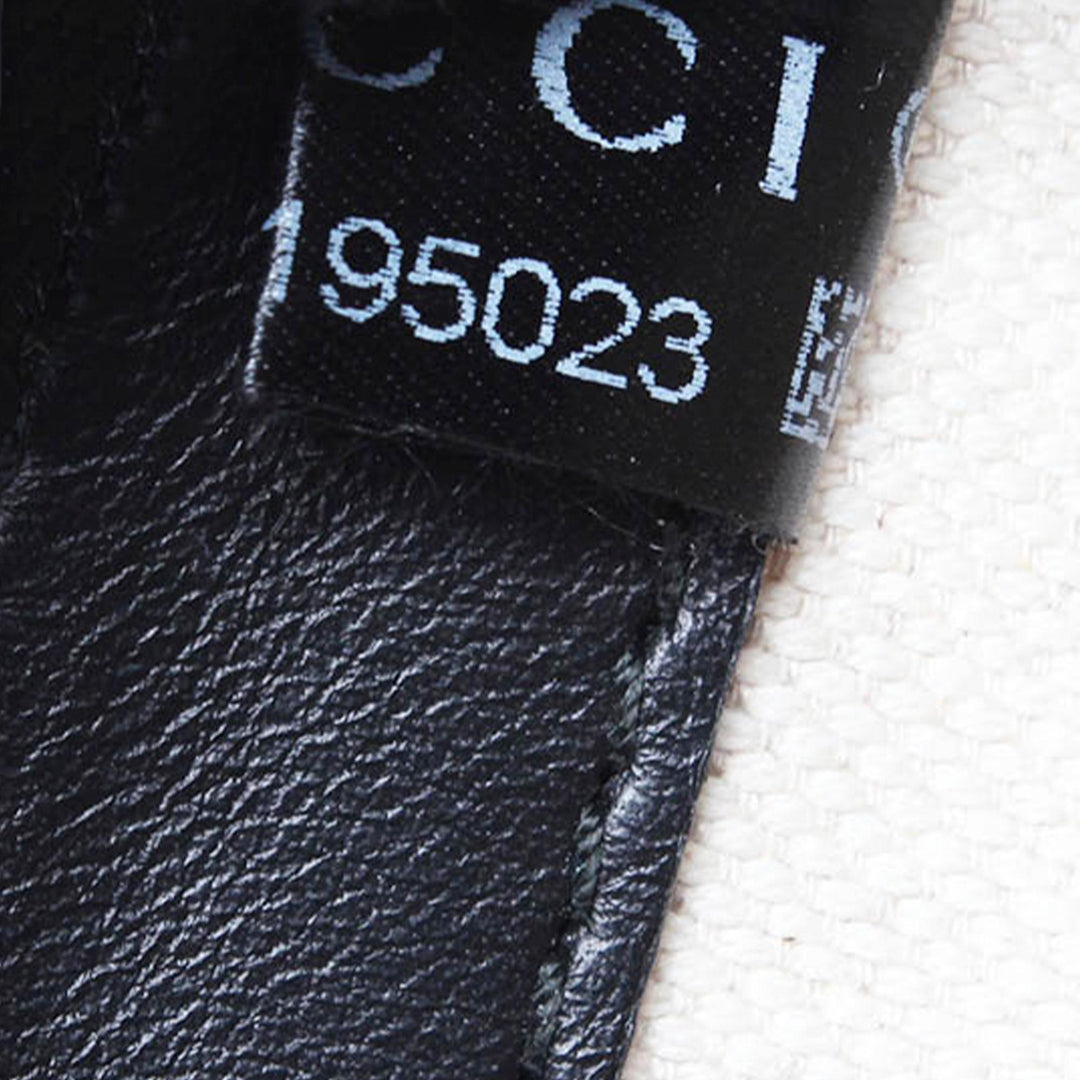 Gucci Peony Chain Leather Crossbody Bag (SHG-nU4ADo)
