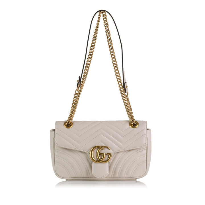Gucci Small GG Marmont Crossbody (SHG-QJpiIn)