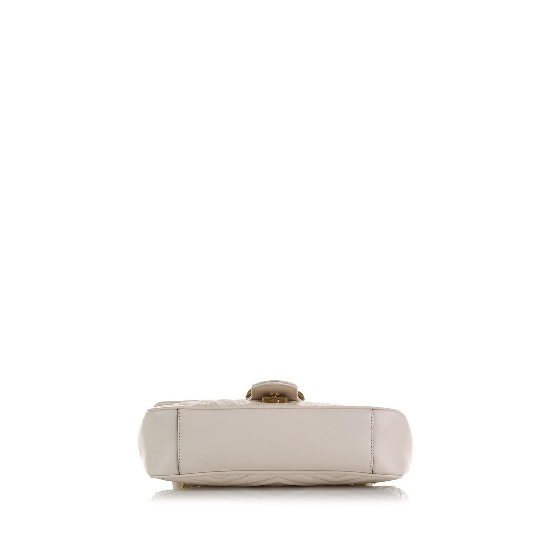 Gucci Small GG Marmont Crossbody (SHG-QJpiIn)