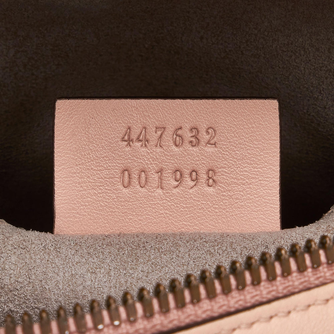 Gucci Small GG Marmont Ghost Crossbody Bag (SHG-tkRzOm)