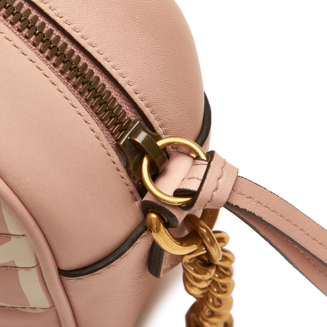 Gucci Small GG Marmont Ghost Crossbody Bag (SHG-tkRzOm)
